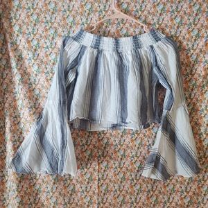 Anthropologie Cropped Top
